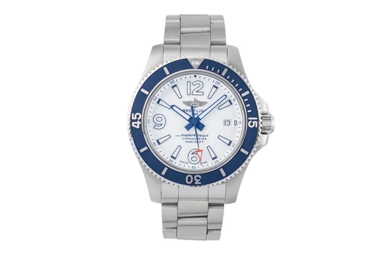 Breitling Superocean steel automatic men's watch A17366D81A1A1 [2506013]