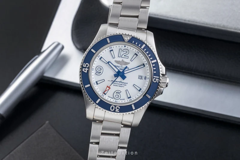 Breitling Superocean steel automatic men's watch A17366D81A1A1 [2506013]