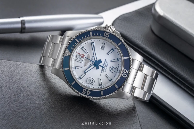 Breitling Superocean steel automatic men's watch A17366D81A1A1 [2506013]
