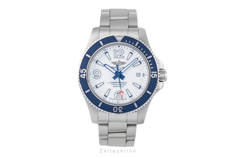 Breitling Superocean steel automatic men's watch A17366D81A1A1 [2506013]
