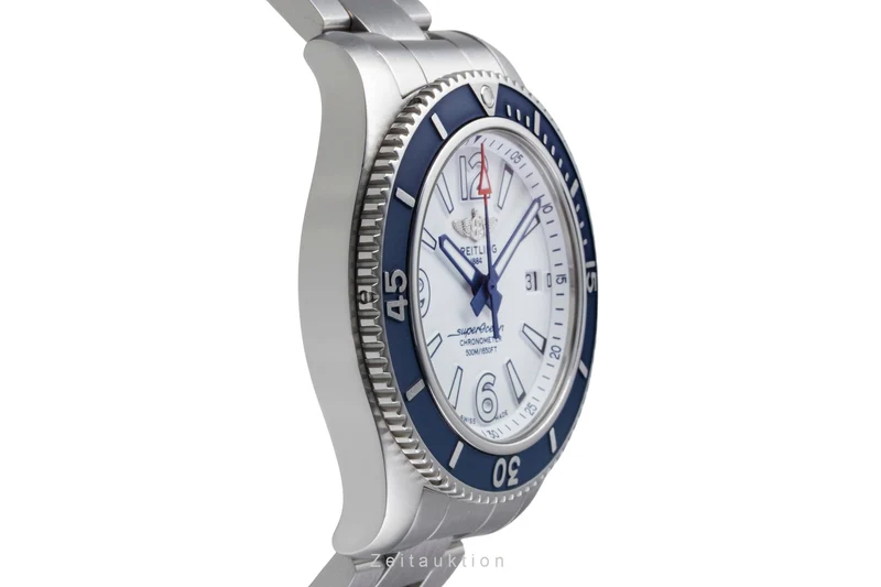 Breitling Superocean steel automatic men's watch A17366D81A1A1 [2506013]