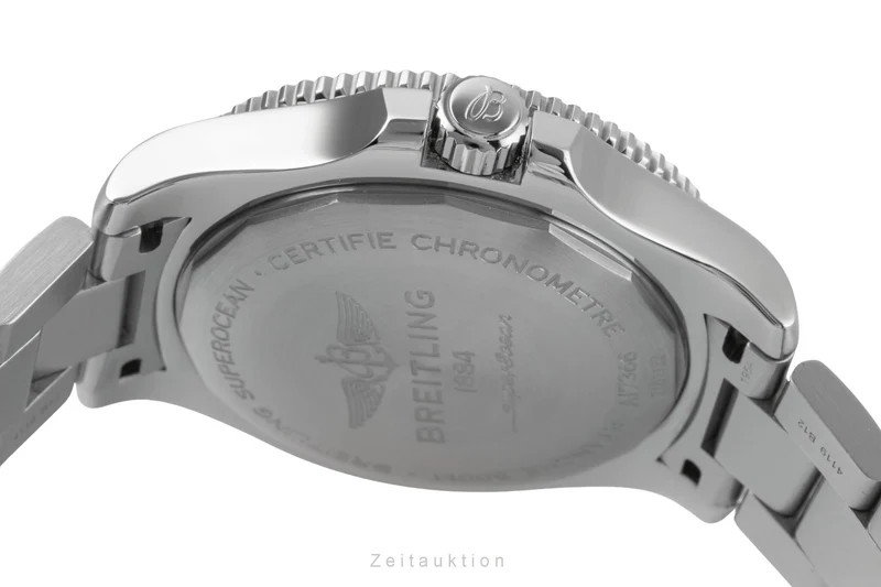Breitling Superocean steel automatic men's watch A17366D81A1A1 [2506013]