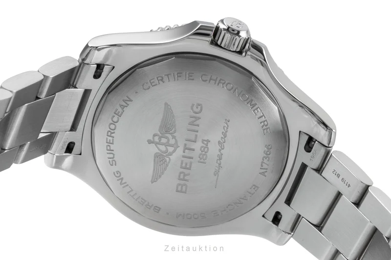 Breitling Superocean steel automatic men's watch A17366D81A1A1 [2506013]
