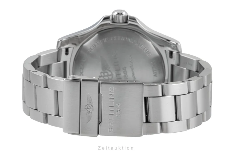 Breitling Superocean steel automatic men's watch A17366D81A1A1 [2506013]