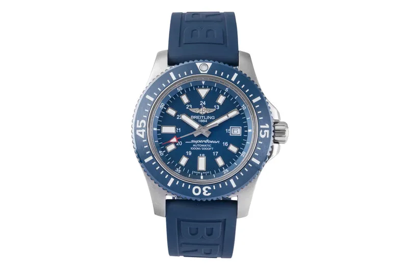 Breitling Superocean ceramic / steel automatic men's watch Y1739316/C959 [2506315]