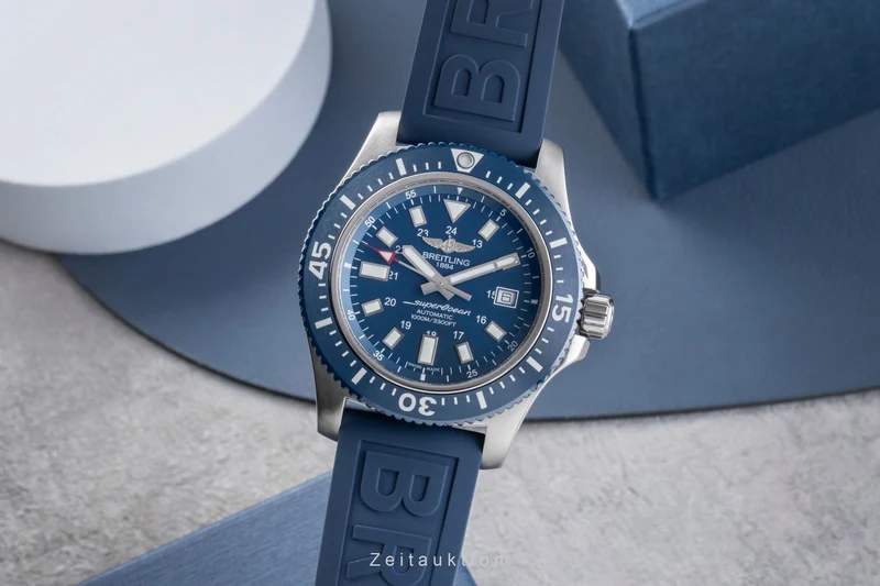 Breitling Superocean ceramic / steel automatic men's watch Y1739316/C959 [2506315]