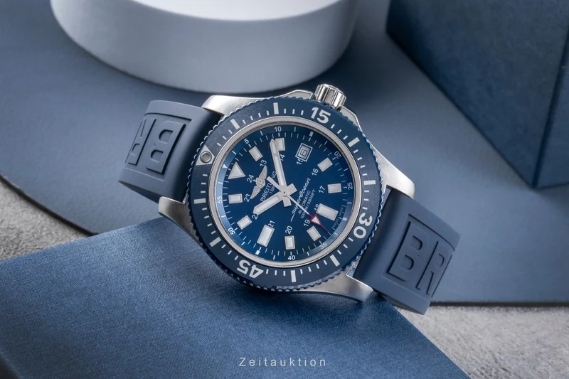 Breitling Superocean ceramic / steel automatic men's watch Y1739316/C959 [2506315]