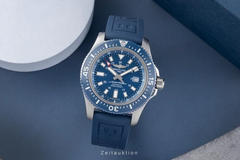 Breitling Superocean ceramic / steel automatic men's watch Y1739316/C959 [2506315]