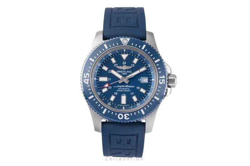 Breitling Superocean ceramic / steel automatic men's watch Y1739316/C959 [2506315]