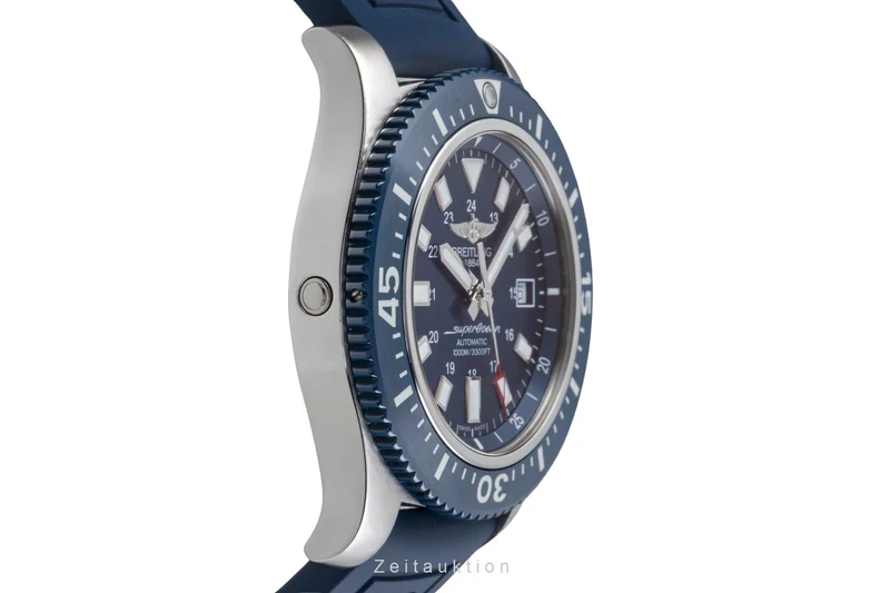 Breitling Superocean ceramic / steel automatic men's watch Y1739316/C959 [2506315]