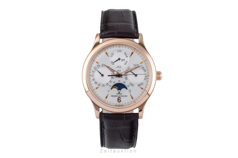 Jaeger LeCoultre Master Control 18 ct red gold automatic men's watch 140.2.80 [2505400]