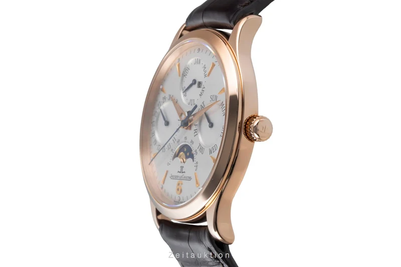 Jaeger LeCoultre Master Control 18 ct red gold automatic men's watch 140.2.80 [2505400]