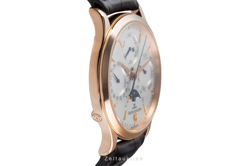 Jaeger LeCoultre Master Control 18 ct red gold automatic men's watch 140.2.80 [2505400]
