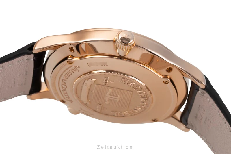 Jaeger LeCoultre Master Control 18 ct red gold automatic men's watch 140.2.80 [2505400]