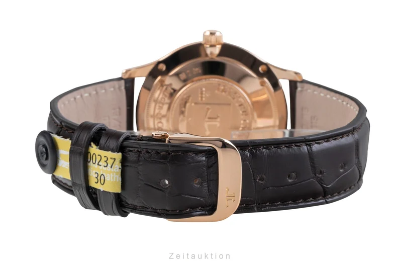 Jaeger LeCoultre Master Control 18 ct red gold automatic men's watch 140.2.80 [2505400]