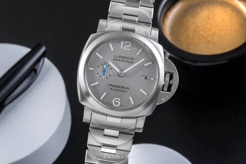 Panerai Luminor Marina steel automatic men's watch PAM00977 [2506263]