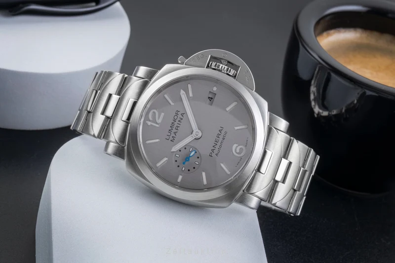 Panerai Luminor Marina steel automatic men's watch PAM00977 [2506263]