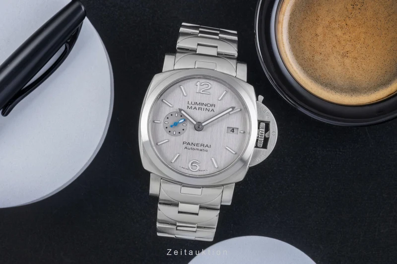Panerai Luminor Marina steel automatic men's watch PAM00977 [2506263]