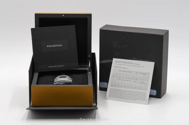 Panerai Luminor Marina steel automatic men's watch PAM00977 [2506263]