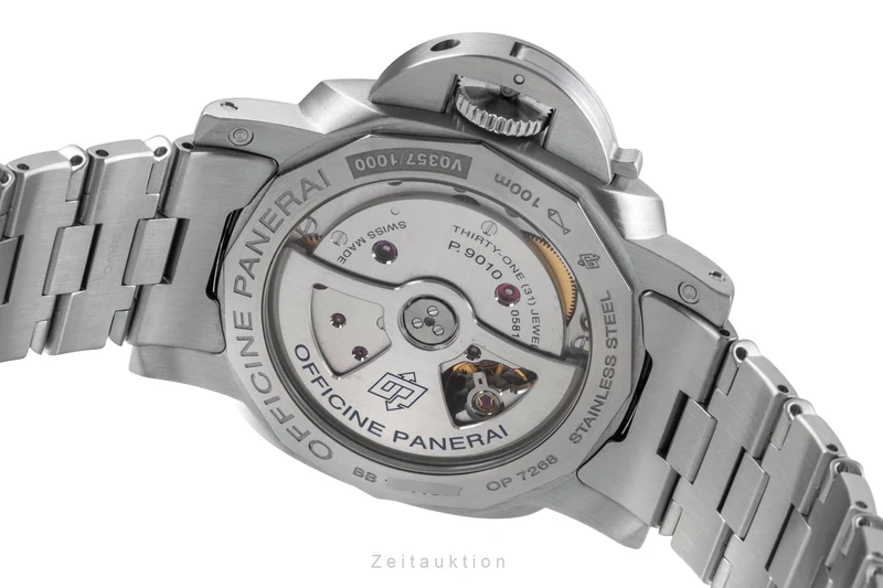 Panerai Luminor Marina steel automatic men's watch PAM00977 [2506263]