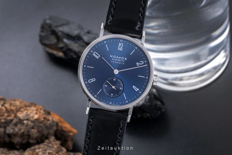 Nomos Tangente steel automatic men's watch 191 [2505433]