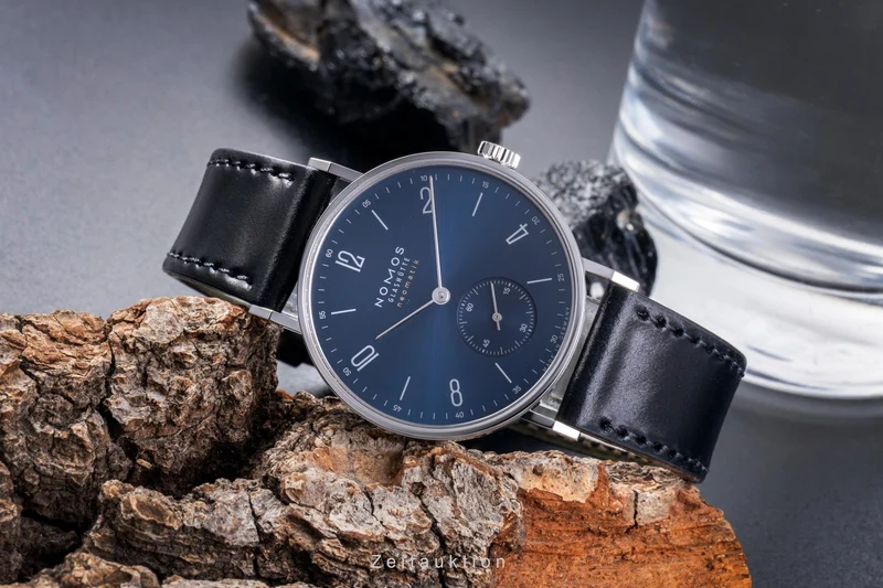 Nomos Tangente steel automatic men's watch 191 [2505433]