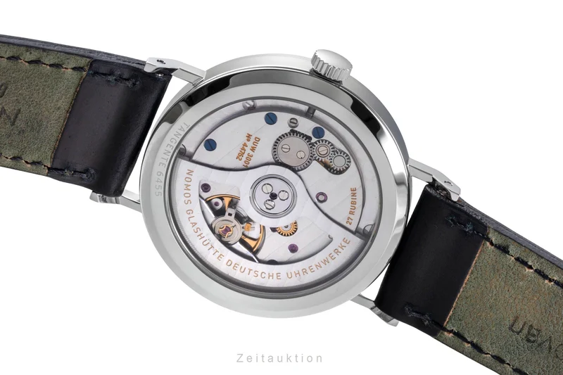 Nomos Tangente steel automatic men's watch 191 [2505433]