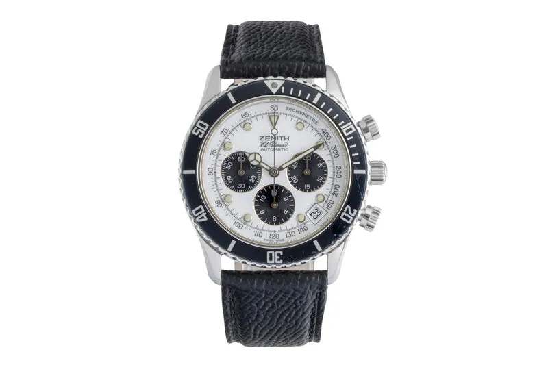 Zenith El Primero chronograph steel automatic men's watch 02.2310.400 [2505478]