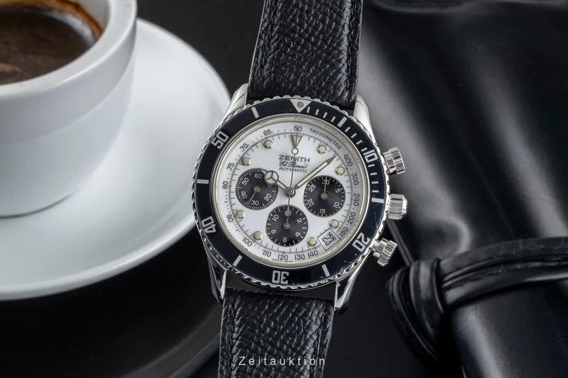 Zenith El Primero chronograph steel automatic men's watch 02.2310.400 [2505478]
