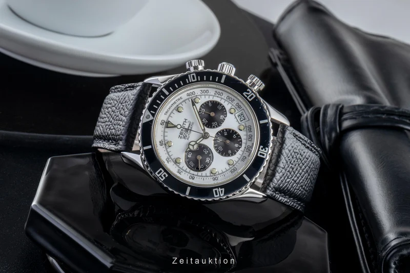 Zenith El Primero chronograph steel automatic men's watch 02.2310.400 [2505478]