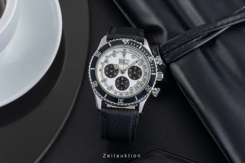 Zenith El Primero chronograph steel automatic men's watch 02.2310.400 [2505478]
