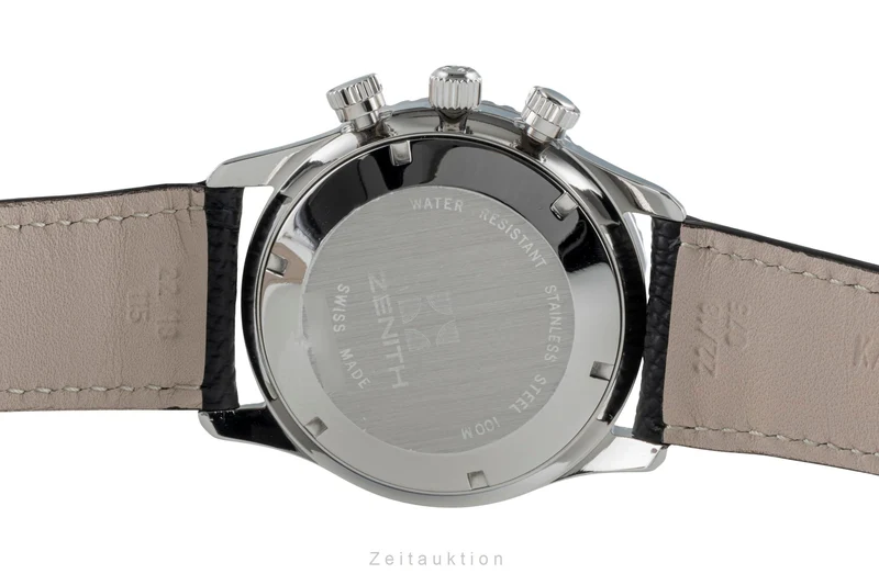 Zenith El Primero chronograph steel automatic men's watch 02.2310.400 [2505478]