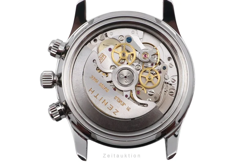 Zenith El Primero chronograph steel automatic men's watch 02.2310.400 [2505478]