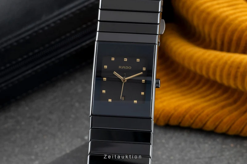 Rado Diastar Ceramica ceramic / titanium quartz women's watch R21348162 ,111.0348.3 [2506162]