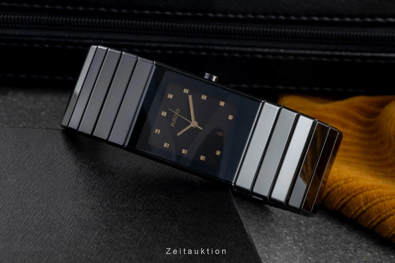 Rado Diastar Ceramica ceramic / titanium quartz women's watch R21348162 ,111.0348.3 [2506162]
