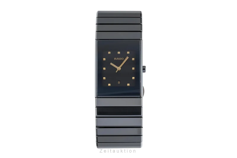 Rado Diastar Ceramica ceramic / titanium quartz women's watch R21348162 ,111.0348.3 [2506162]