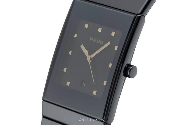 Rado Diastar Ceramica ceramic / titanium quartz women's watch R21348162 ,111.0348.3 [2506162]