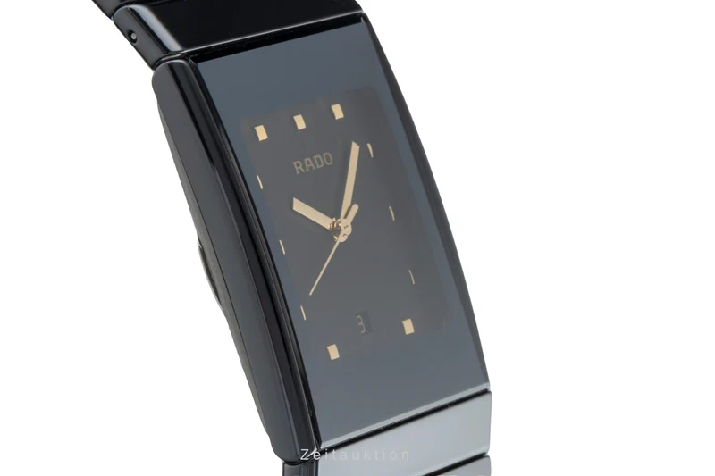 Rado Diastar Ceramica ceramic / titanium quartz women's watch R21348162 ,111.0348.3 [2506162]