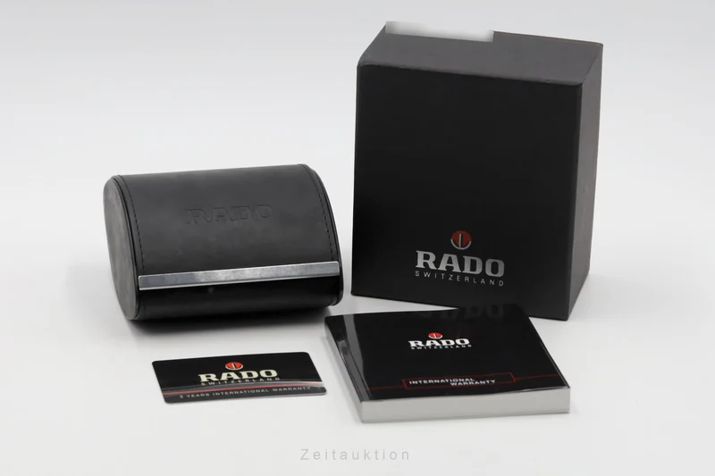 Rado Diastar Ceramica ceramic / titanium quartz women's watch R21348162 ,111.0348.3 [2506162]
