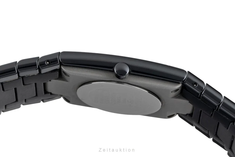 Rado Diastar Ceramica ceramic / titanium quartz women's watch R21348162 ,111.0348.3 [2506162]