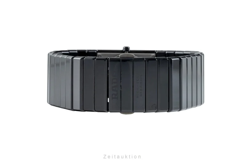 Rado Diastar Ceramica ceramic / titanium quartz women's watch R21348162 ,111.0348.3 [2506162]
