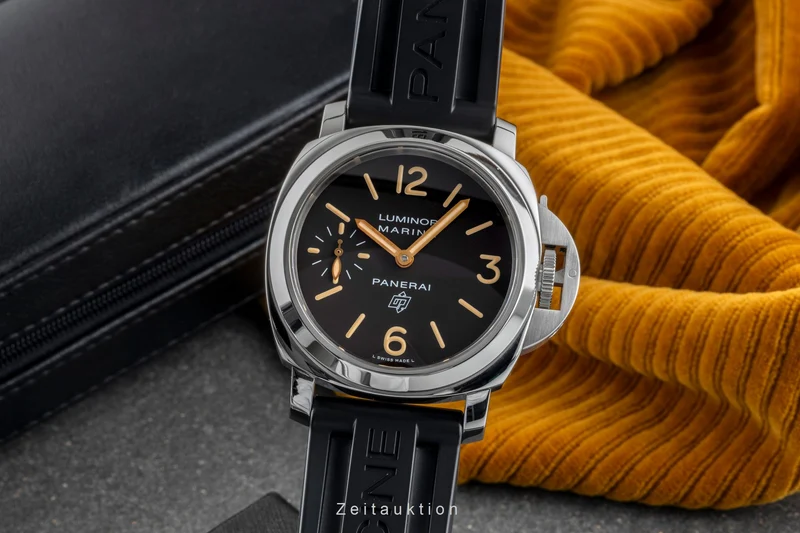 Panerai Luminor Marina steel manual winding men's watch PAM00632 [2505771]