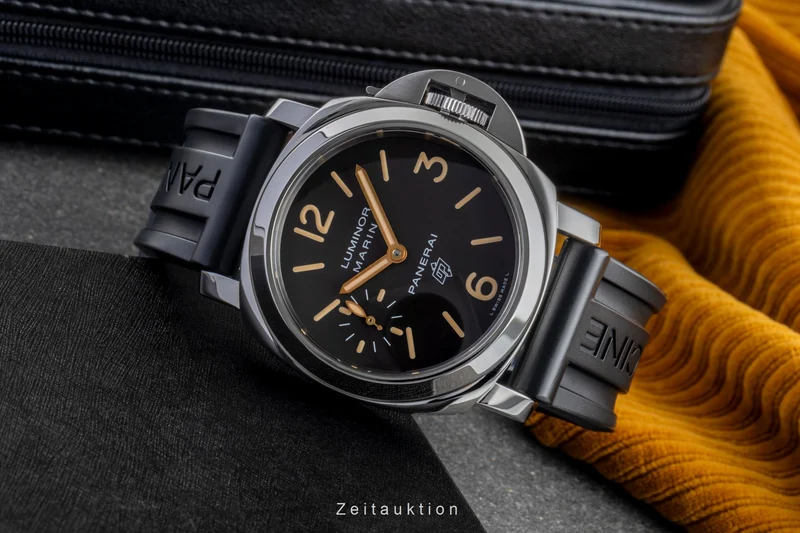 Panerai Luminor Marina steel manual winding men's watch PAM00632 [2505771]