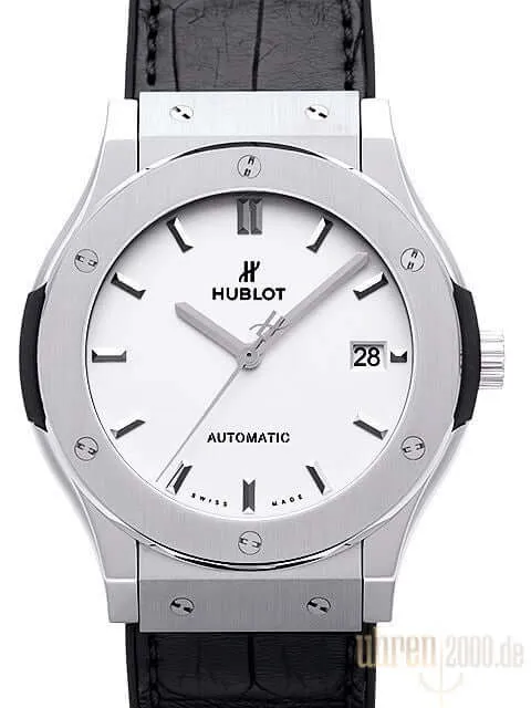 Hublot Classic Fusion Titanium 511.NX.2611.LR