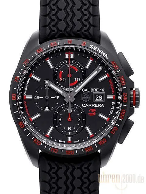 TAG Heuer Carrera Calibre 16 Chronograph Senna CBB2080.FT6042