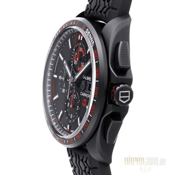 TAG Heuer Carrera Calibre 16 Chronograph Senna CBB2080.FT6042