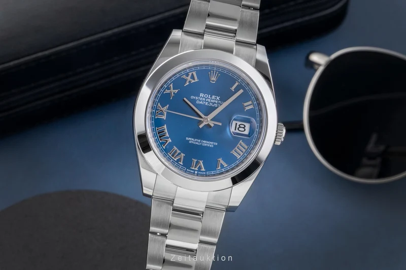 Rolex Datejust steel automatic men's watch 126300 [2506358]