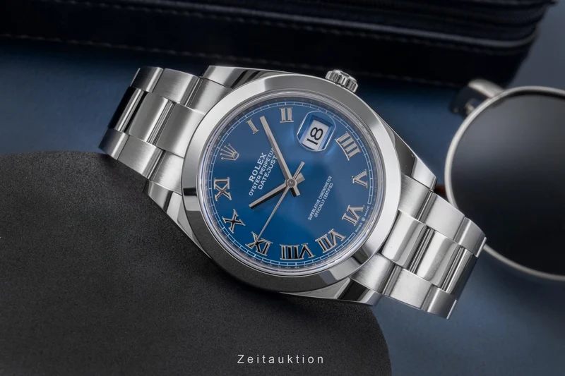 Rolex Datejust steel automatic men's watch 126300 [2506358]
