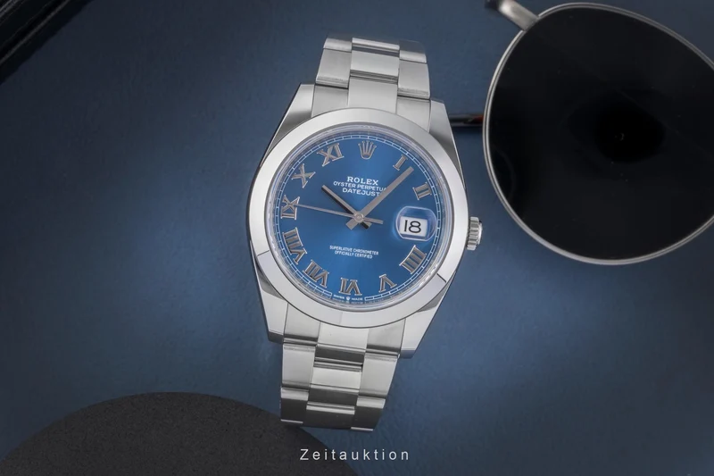 Rolex Datejust steel automatic men's watch 126300 [2506358]