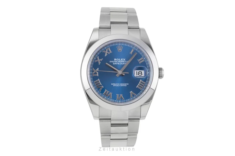Rolex Datejust steel automatic men's watch 126300 [2506358]
